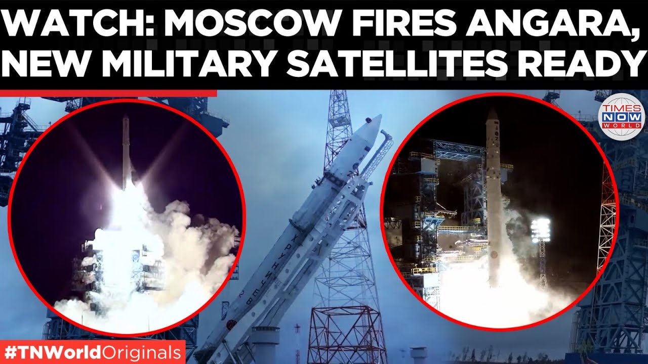 RUSSIA LAUNCHES ANGARA: Moscow Fires Military Rocket From Plesetsk | Times Now World