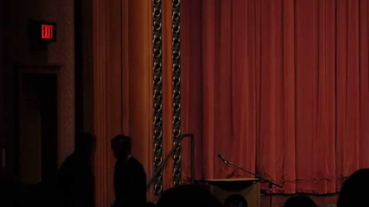 Director Ron Maxwell introduces Gods and Generals 4/12/2014