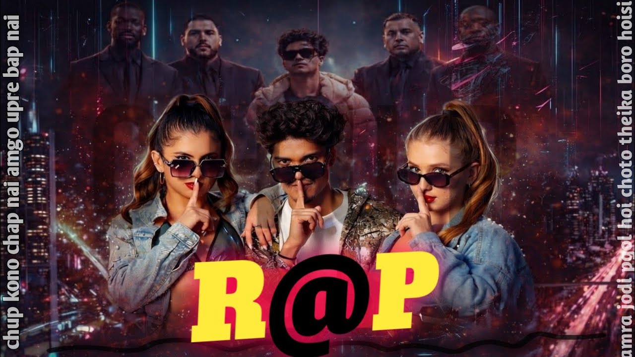 CHUP KONO CHAP NAI // Apu Bhai // Bangla Rap Song // Speed Version // Man Fun BD