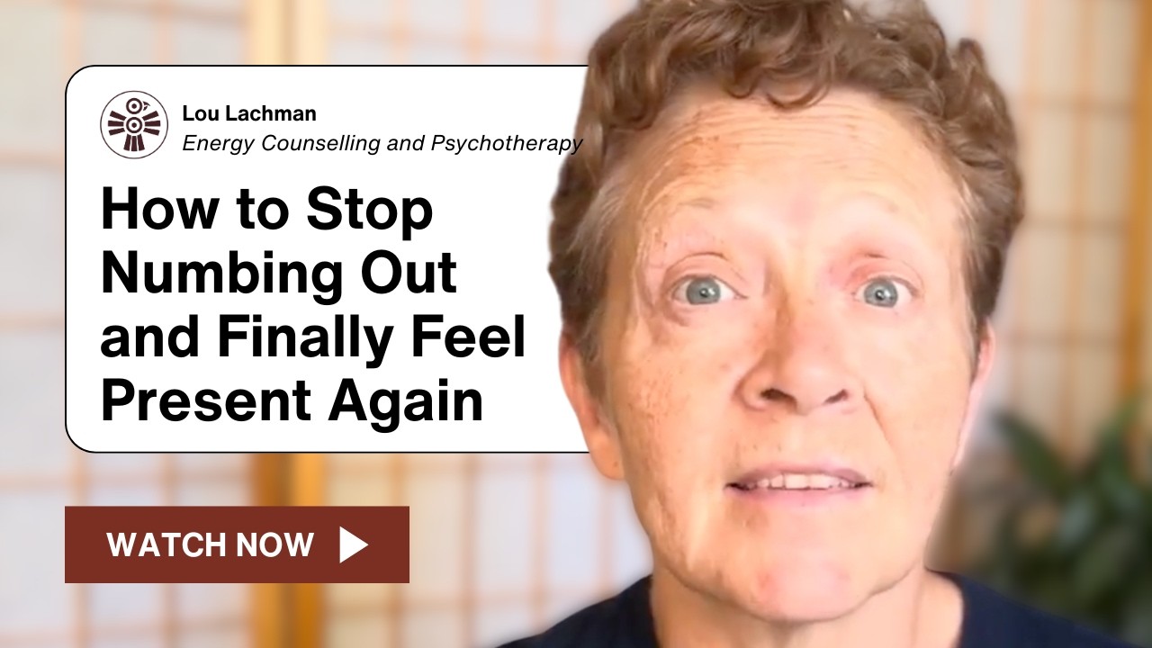 How to Stop Numbing Out and Finally Feel Present Again