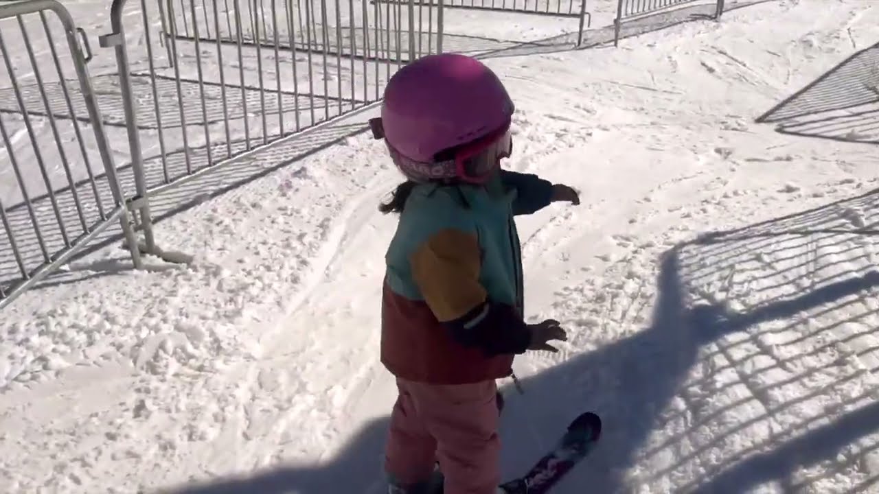 Arya and Parth Winter Fun