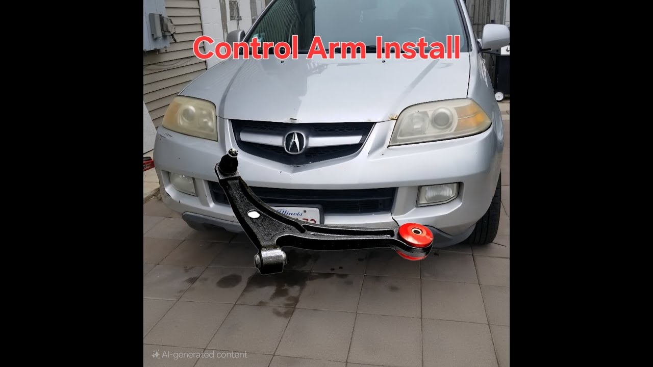 05 Acura MDX lower control arm replacement