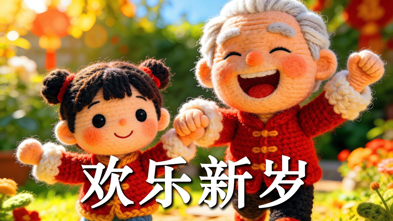 2026 贺岁歌曲 - 气氛感拉满！必听的洗脑过年歌 | 《欢乐新岁》官方MV | 2026 Chinese New Year Song [ Official Music Video ]