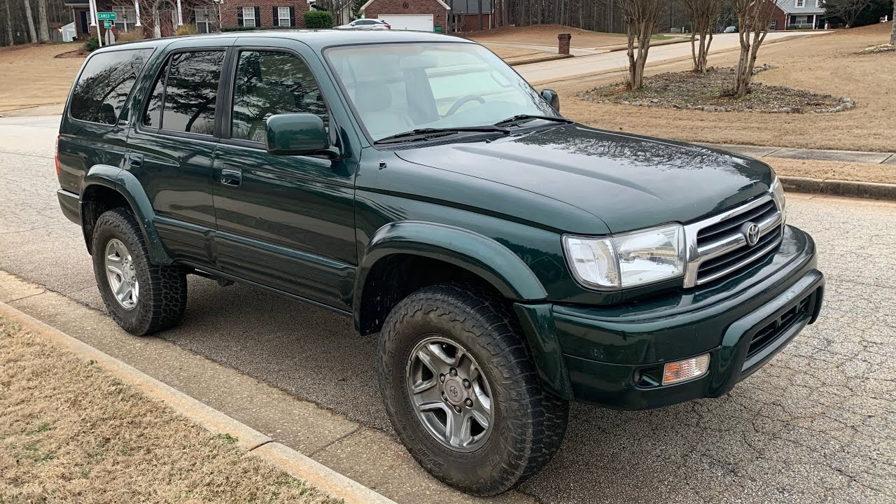 Лучшие светодиоды для Toyota 4Runner? | 3-е поколение