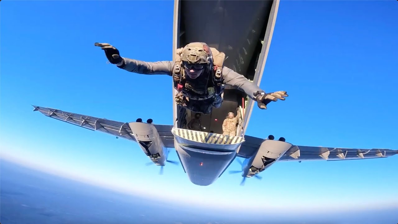SPECIAL WARFARE - U.S. Air Force (Narrator)