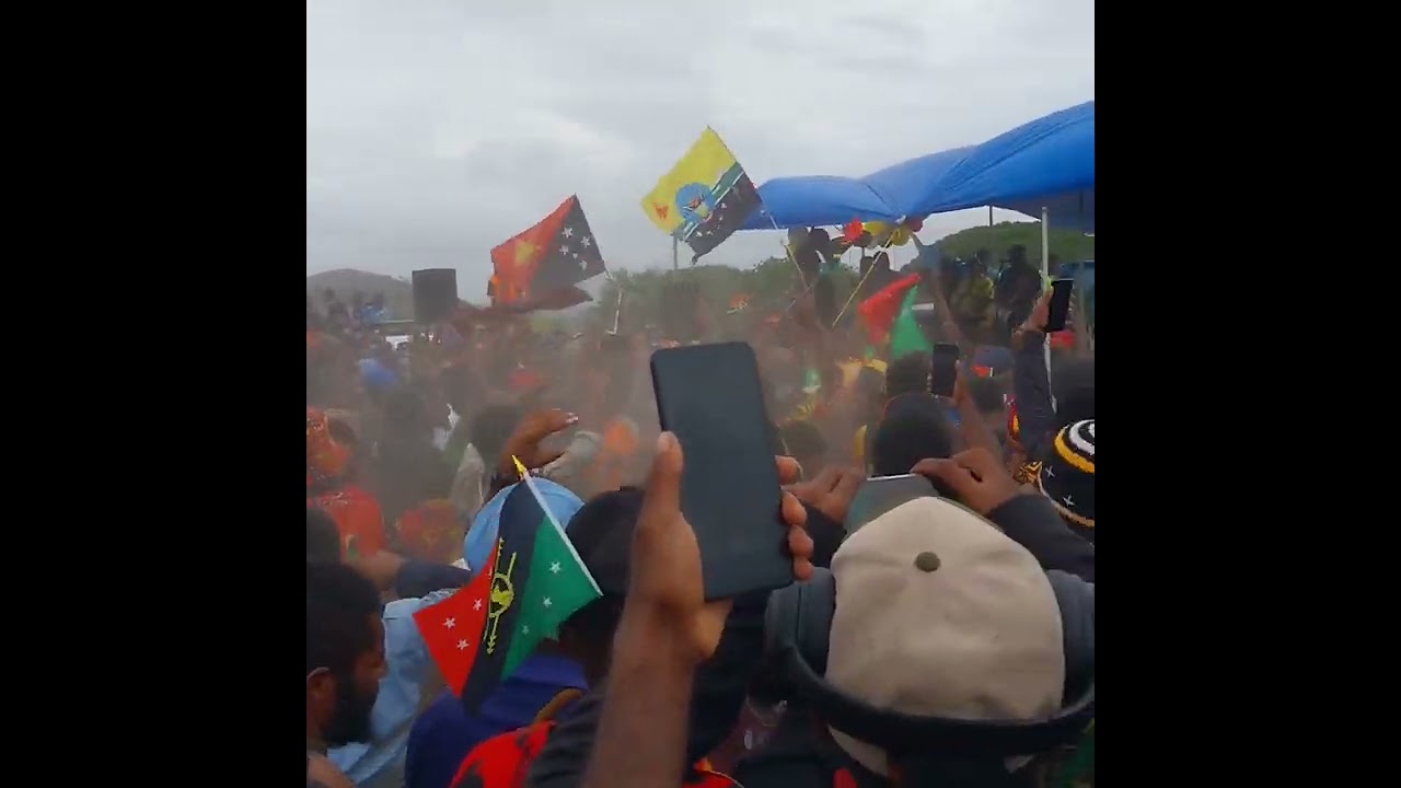 Augustine Emil - Mendi Valley|Live at UPNG, 49th Independence Celebrations (Must Watch Performance!)