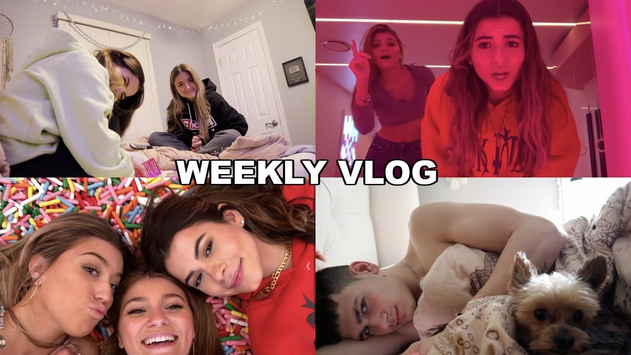 weekly vlog: Date Night, NYC Haul, Girls Day