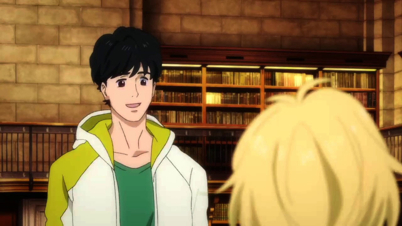 Banana Fish [AMV] // Ash and Eiji - Miracle
