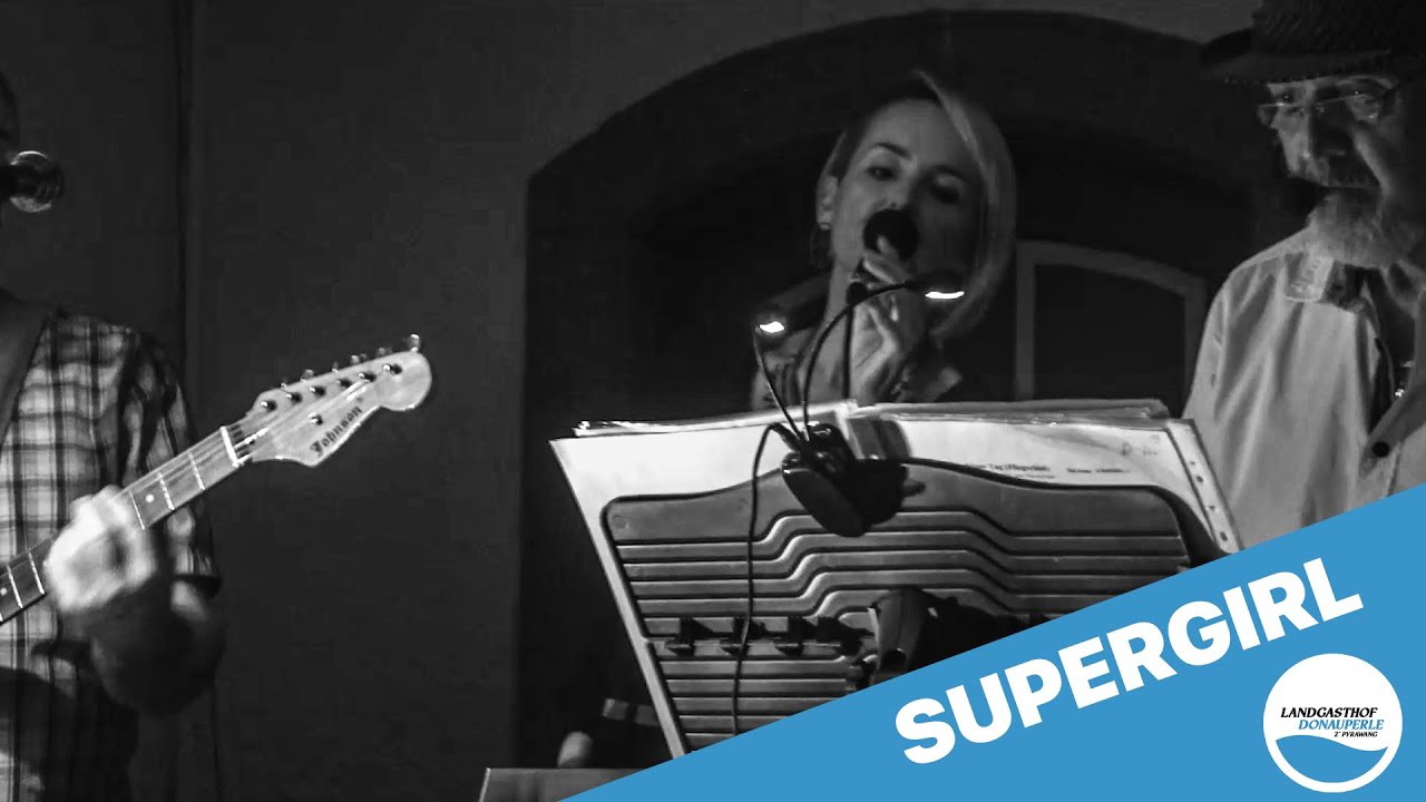 Supergirl (Cover) | Sandra & The Night Birds [Live in Austria 2021] | DonauPerle