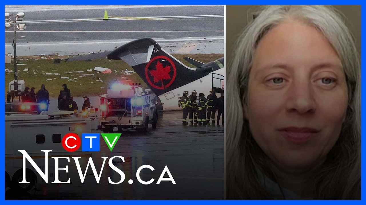 &laquo;Он позвонил мне, чтобы сказать, что с ним все в порядке&raquo; | Жена пассажира Air Canada описывает п...