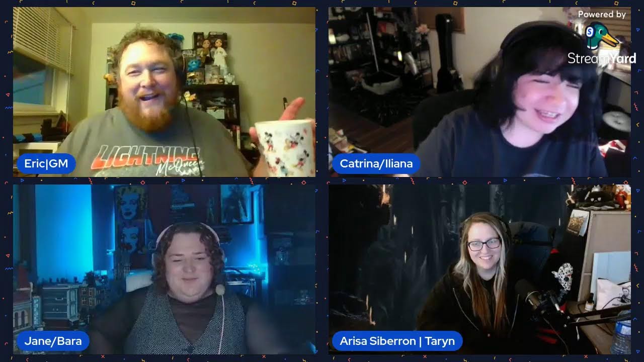 RPG Show Episode 5: Dinner With The Mulciber Family