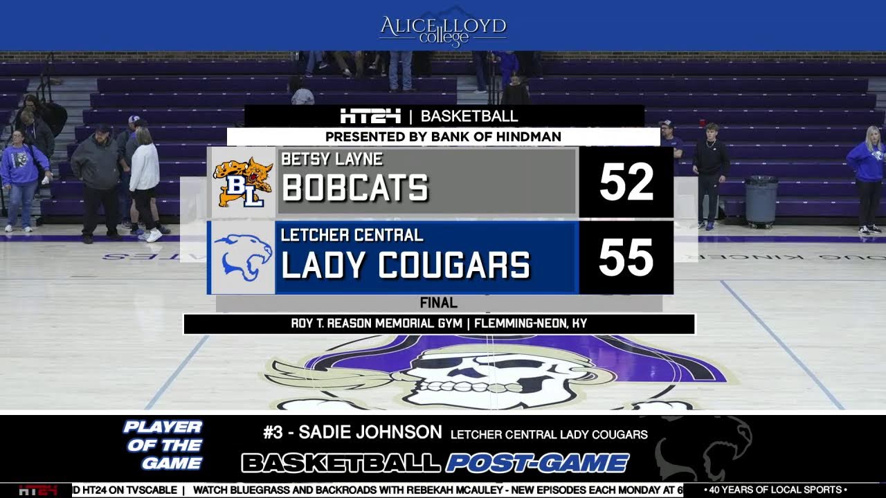 Leslie County VS Hazard - High School Girls Basketball
