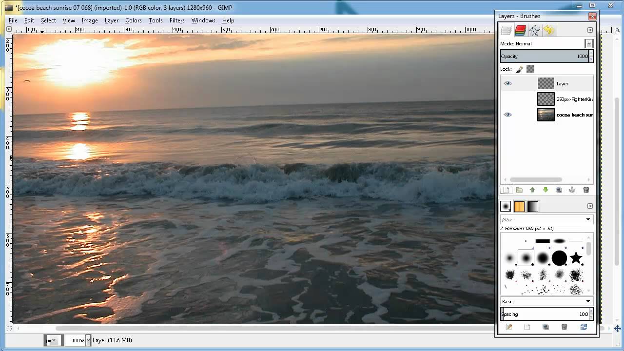 Explantion of Layer Blending Modes