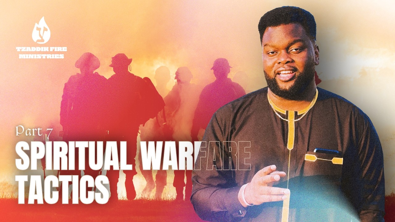 SPIRITUAL WARFARE🥷🪖⚠️❗️| How to Do It - KC Bassey | Part 7
