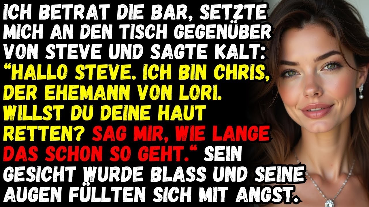 „Wie lange dauert es “   fragte ich den Liebhaber meiner Frau