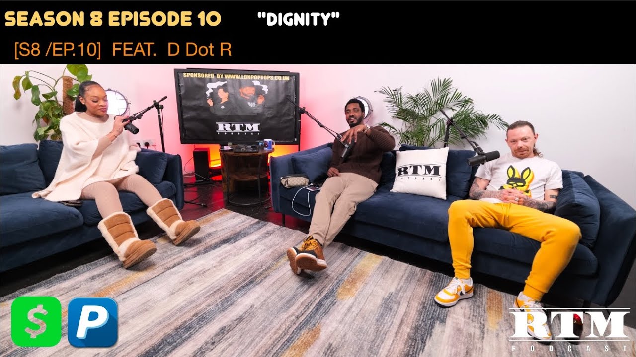 M Dot R “THIS IS A SET UP!!”😡RTM Podcast Show S8 Ep10 (Dignity)