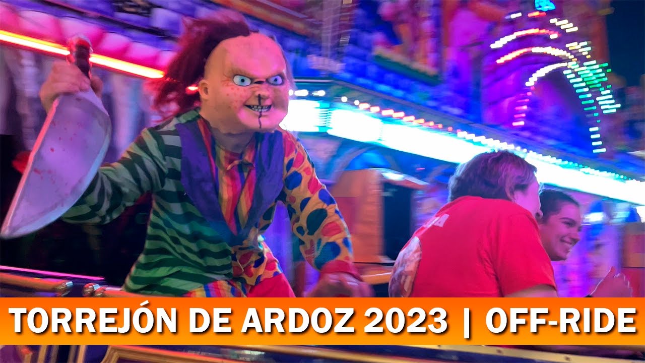TREN DE LA BRUJA JB | OFF-RIDE | Torrejón de Ardoz 2023 - Ferias A TOPE