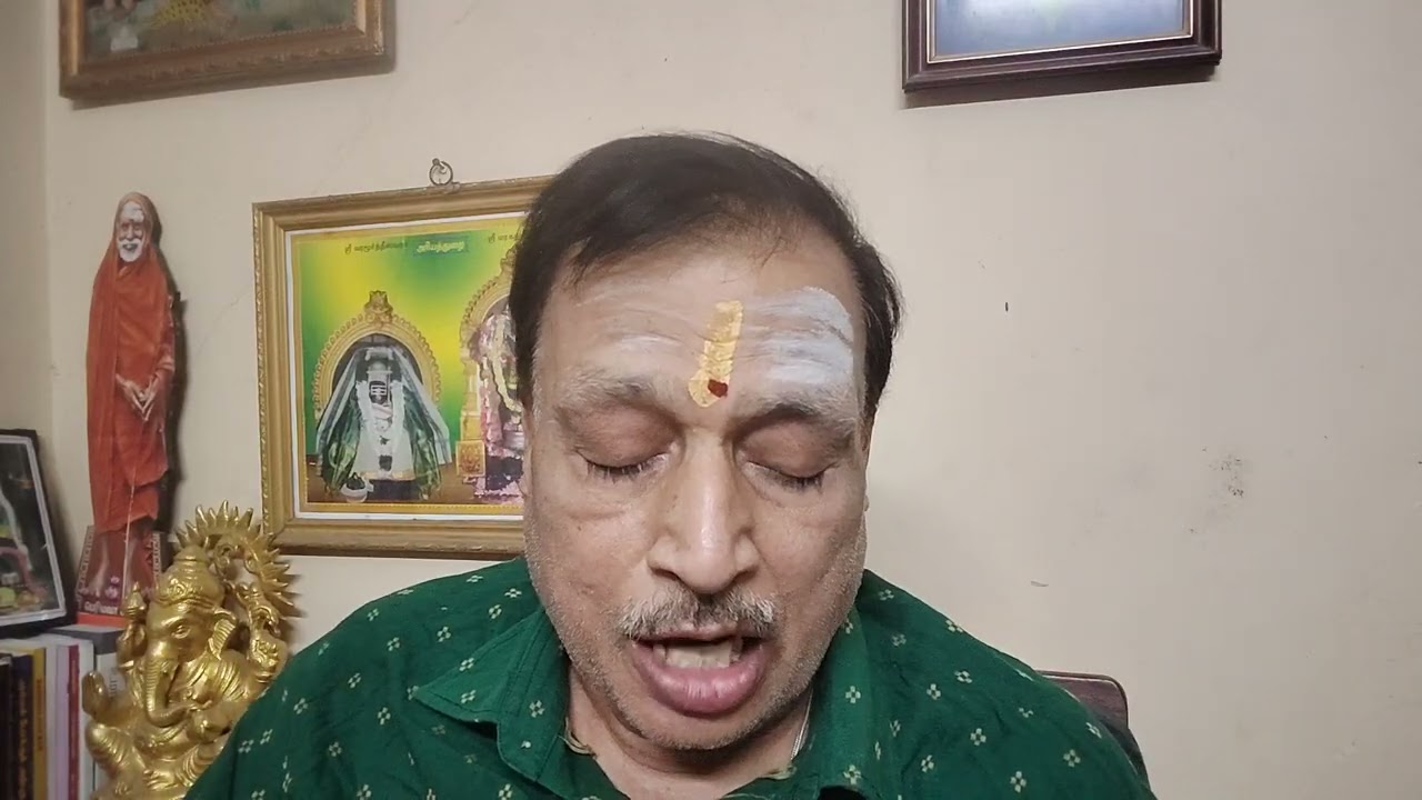 1184. Mahashivratri Mahimaiyum  and the benefits one can derive by doing Shivapooja .