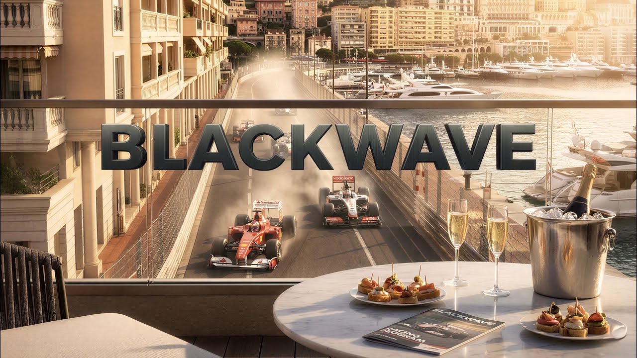 Imagine You Are at the 2010 Monaco F1 GP with V10s Roaring While You Study [AMBIENCE FOCUS]