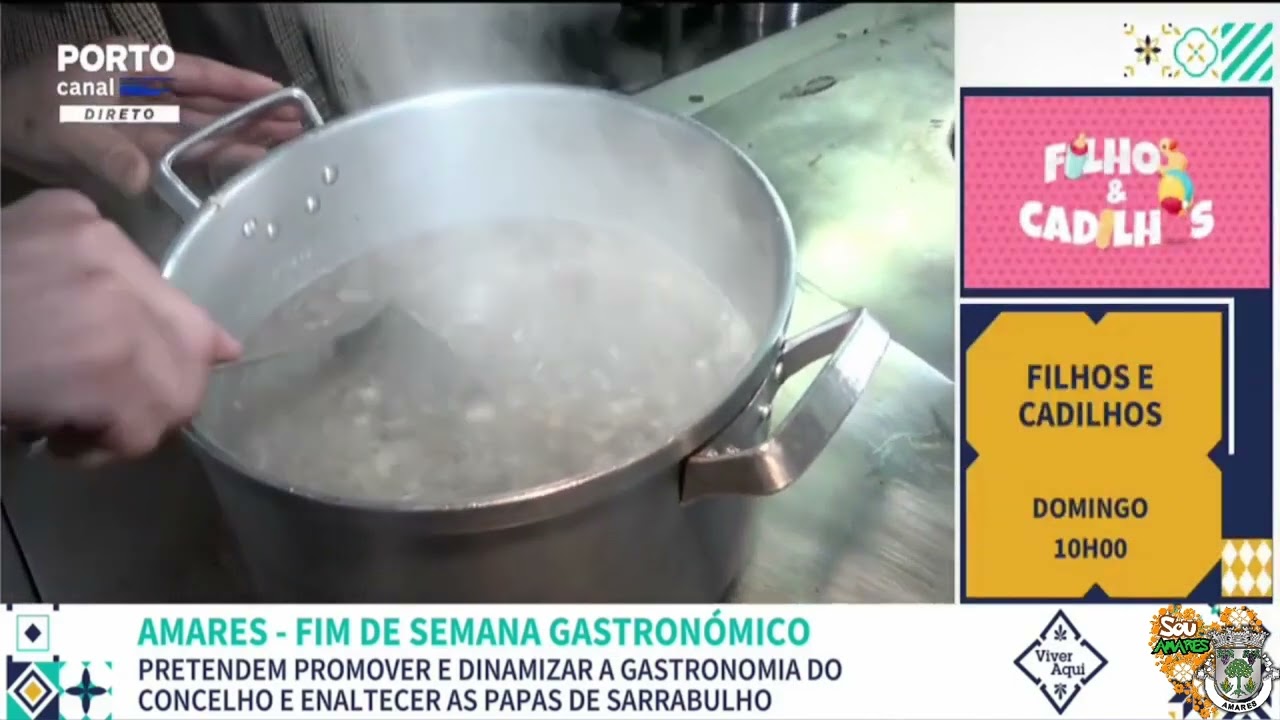 Papas de Sarrabulho - Amares - Restaurante A Rival