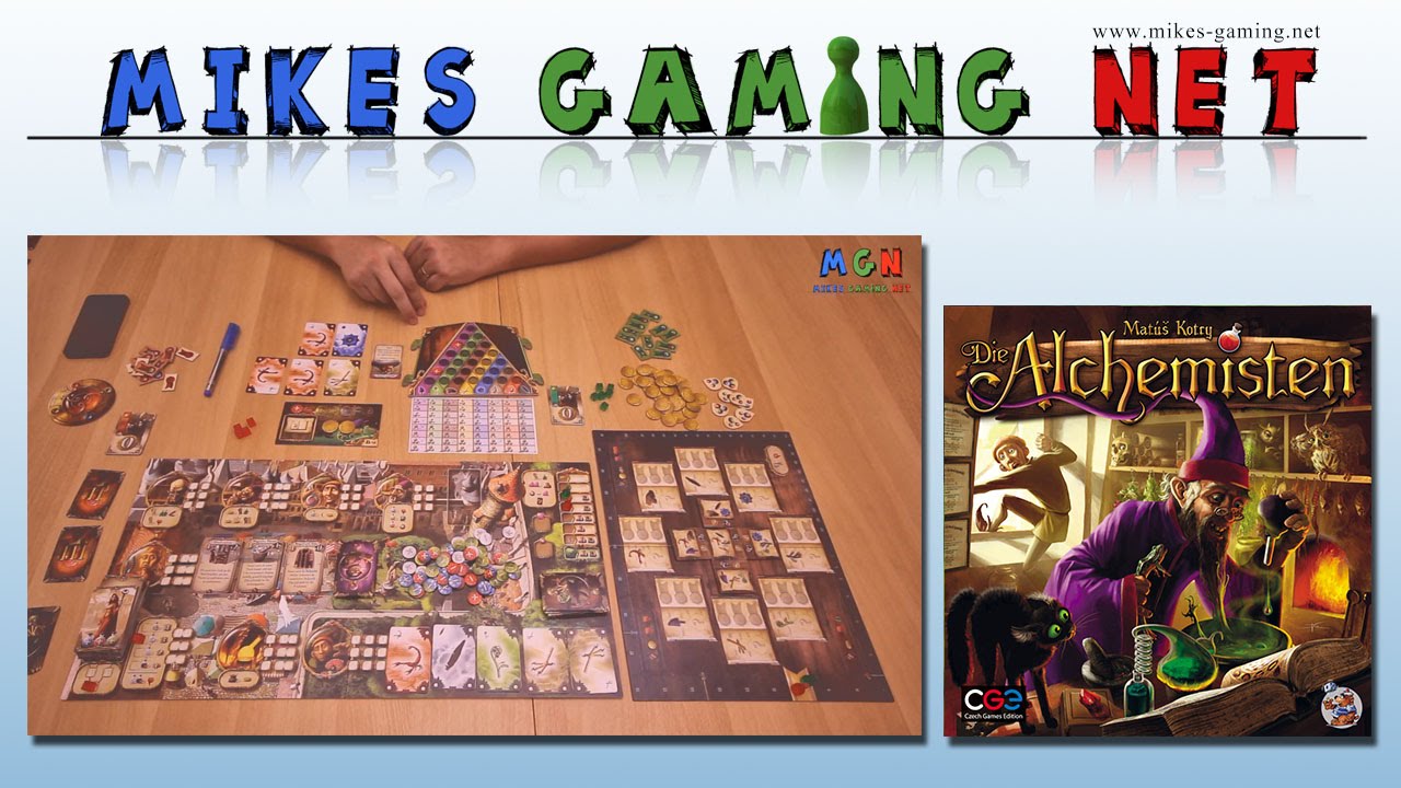 Die Alchemisten | Verlag: Heidelberger Spieleverlag