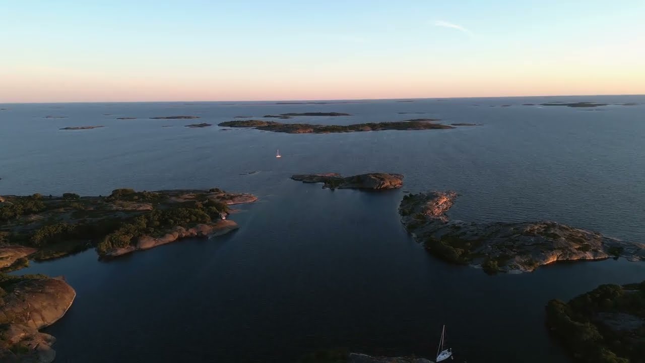 Finnish Archipelago Drone Video in 4K