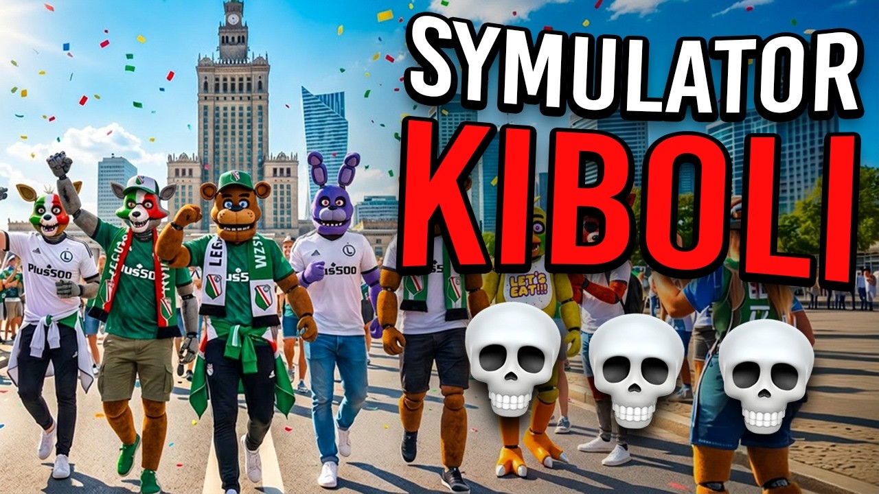 Zagrałem w Symulator Piłki nożnej (Policji więcej niż kibic&oacute;w)