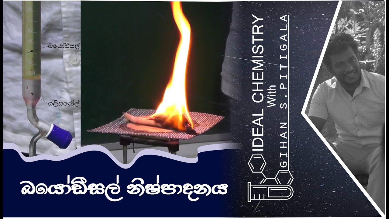 ජෛව ඩීසල් නිෂ්පාදනය |Bio diesel production