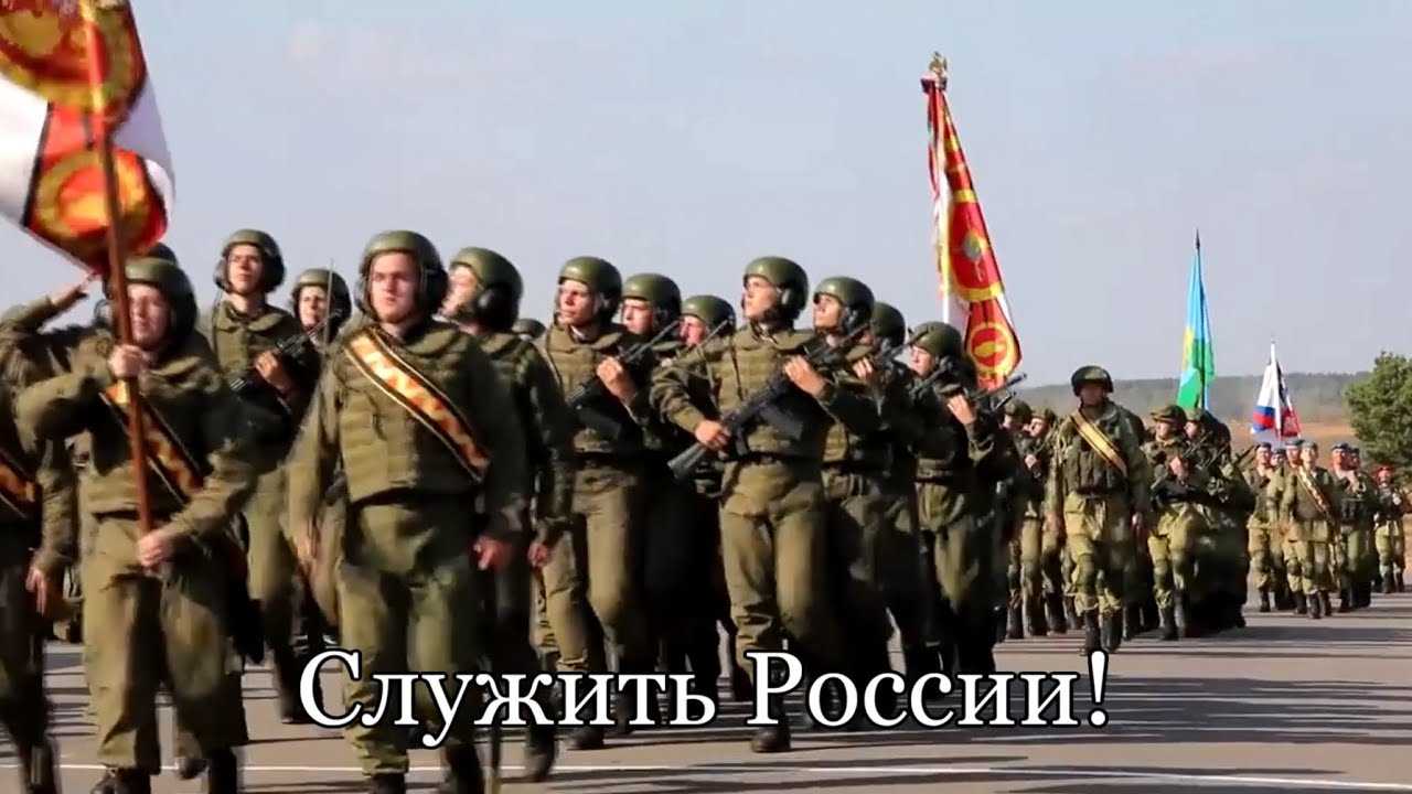 Russian military song medley 