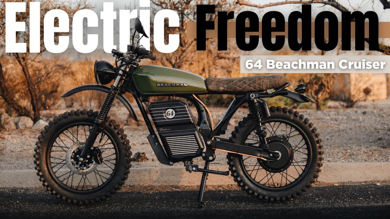 Review and Range Test of the 64 from Beachman | The Electric Motorcycle we didn't know we needed