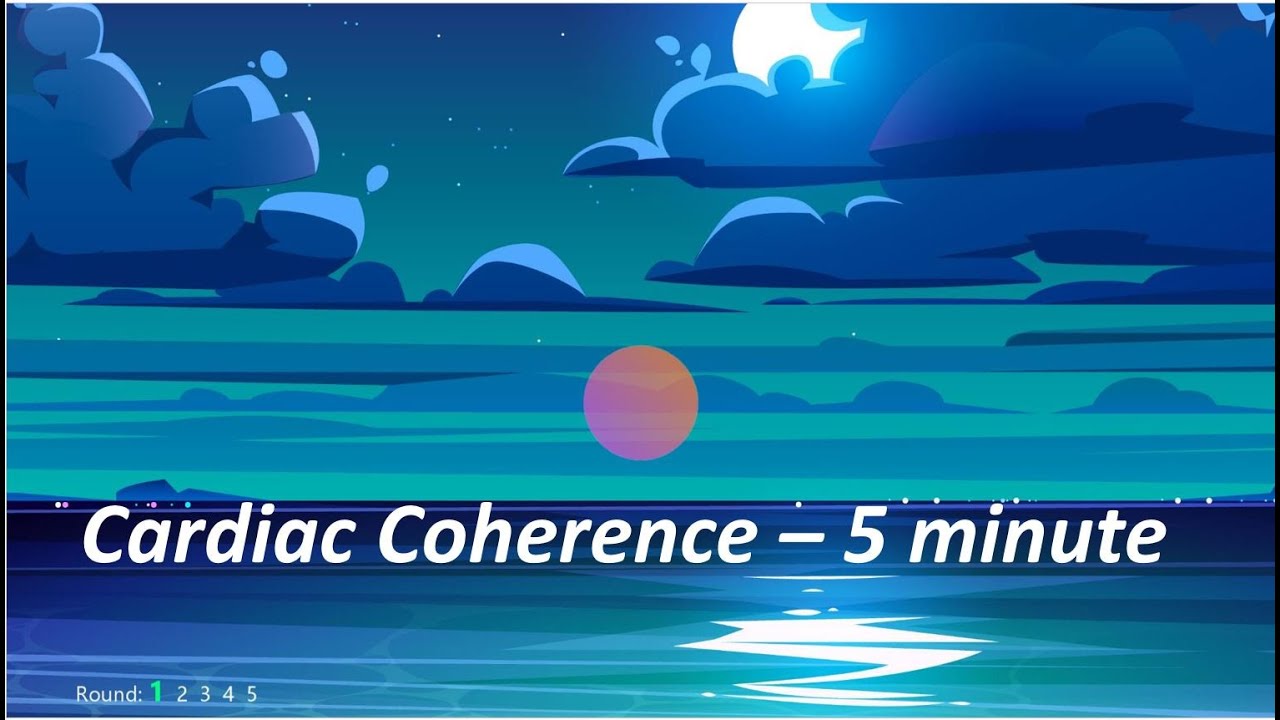 Cardiac coherence - 5 minute breathing exercice for relaxation