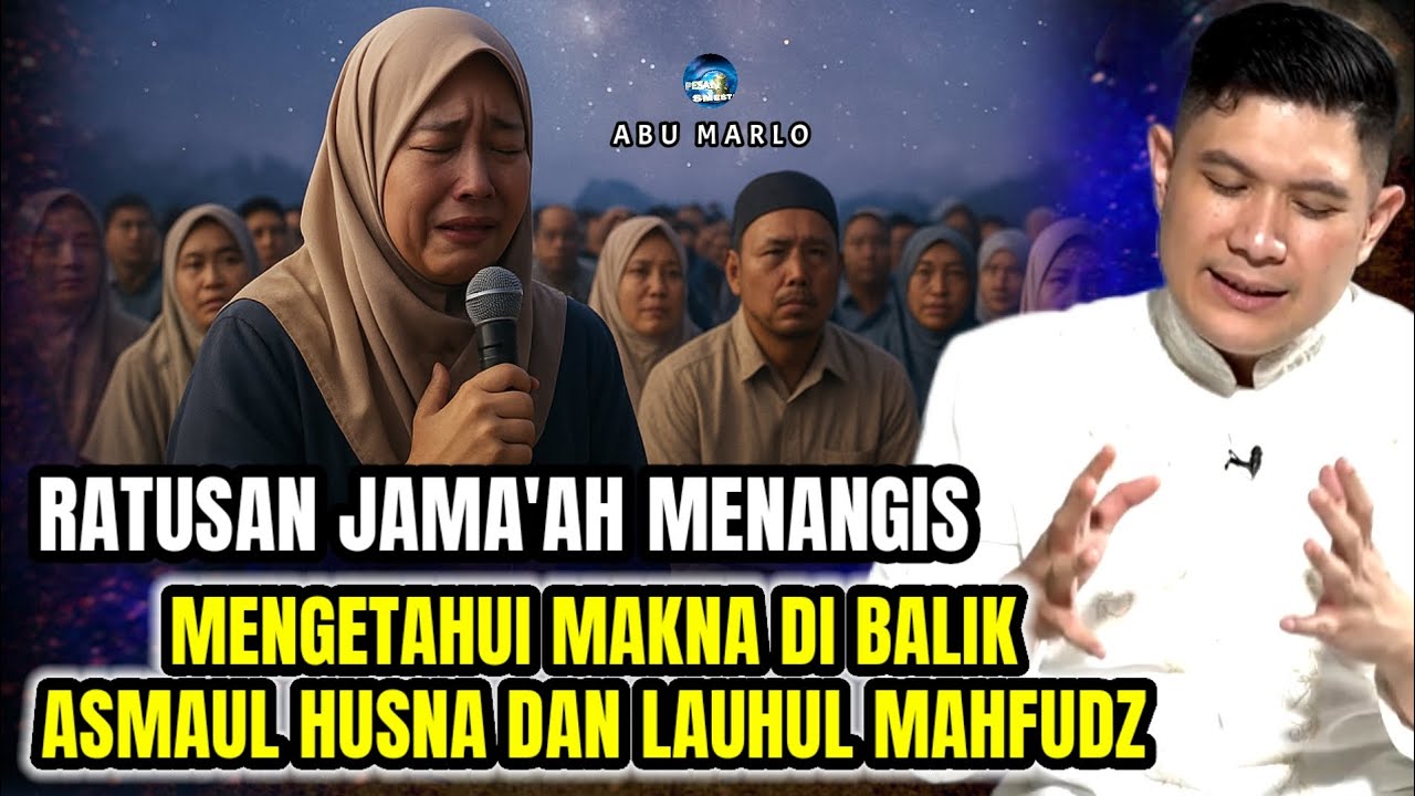 📌DEMI ALLAH INI VIDEO PALING KEREN KANG ABU MENJELASKAN ASMAUL HUSNA DENGAN CERDAS -SEMUA TERCENGANG