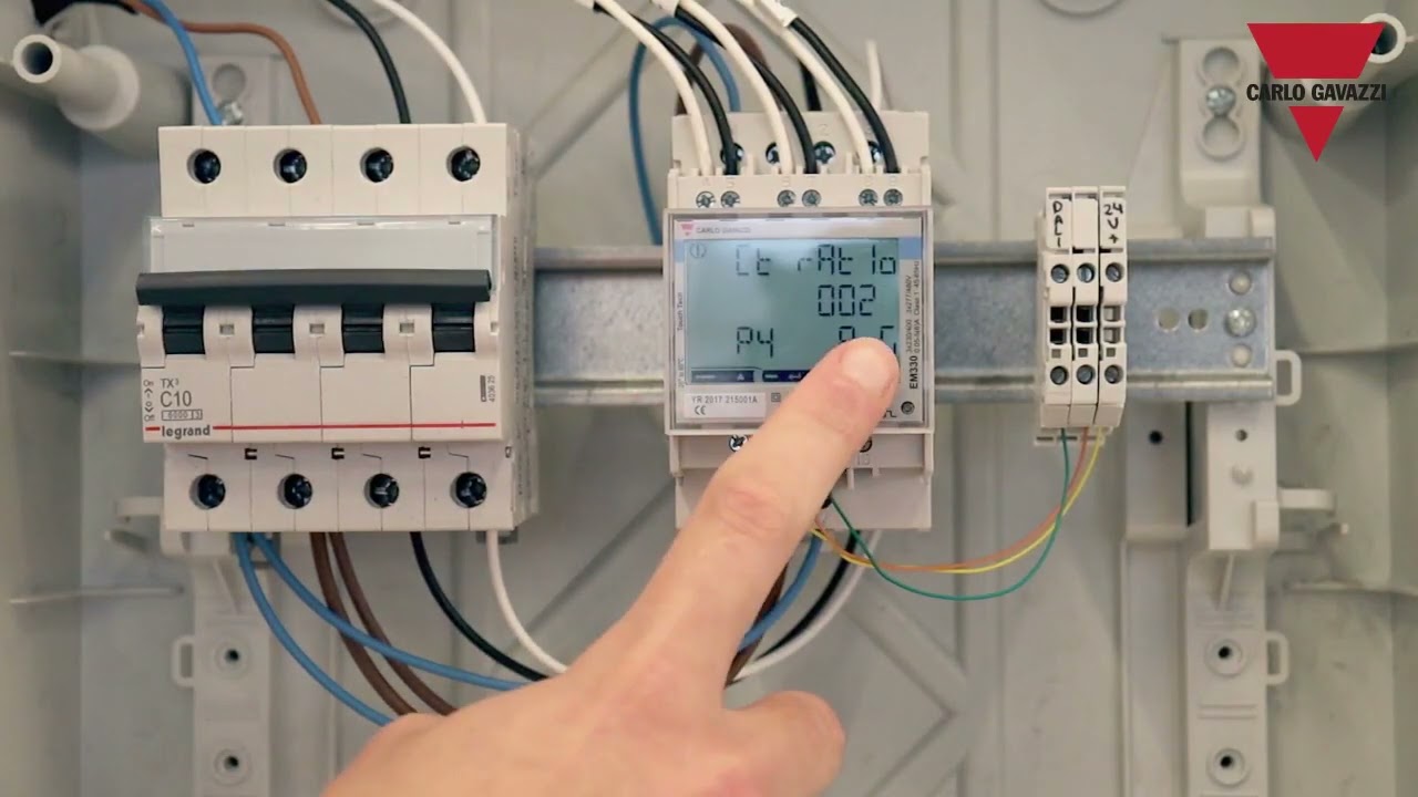 Configuración Medidor EM330