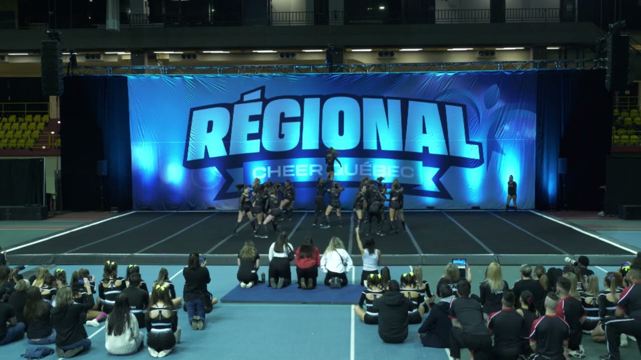 TR Cheer - BEAST - Open Small Coed Niveau 5