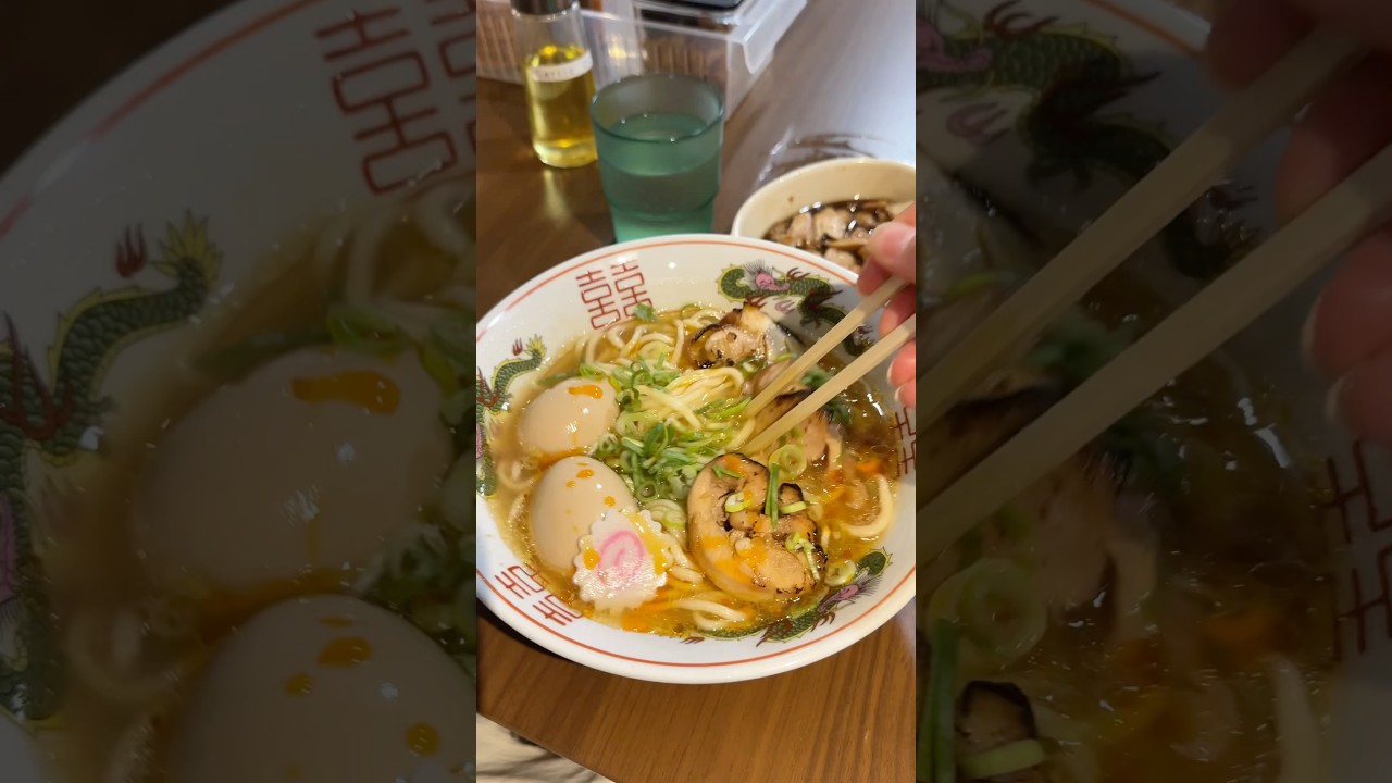 I went to a ramen making class in Japan