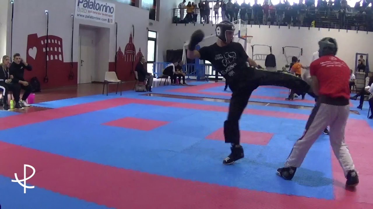 Di Pietro Alessandro vs Plescian Robert  // Campionato Regionale FIKBMS