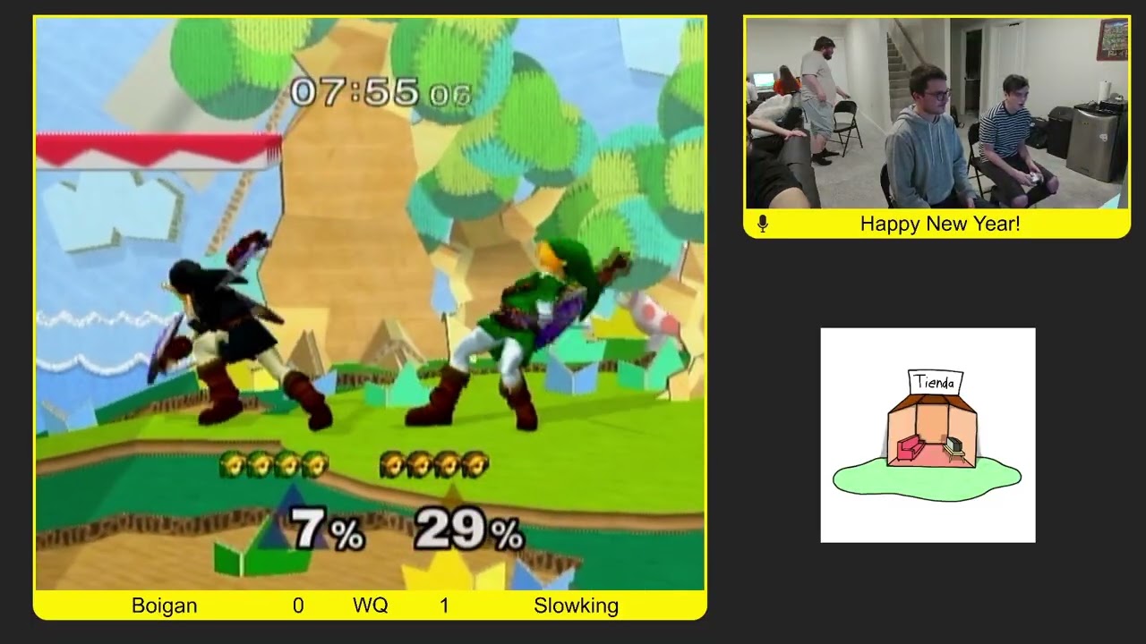 Slowking vs Boigan - Tienda's New Years Tournament 2026 - WSF