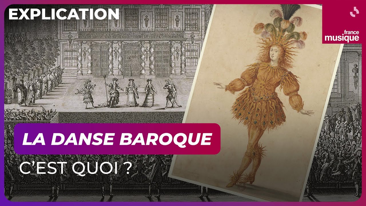La danse baroque, c'est quoi ? Avec Béatrice Massin - Culture Prime