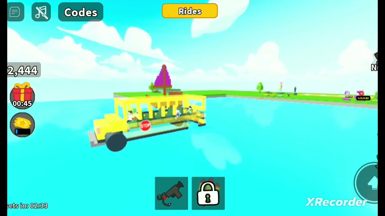 jugando un juego de deslizarse