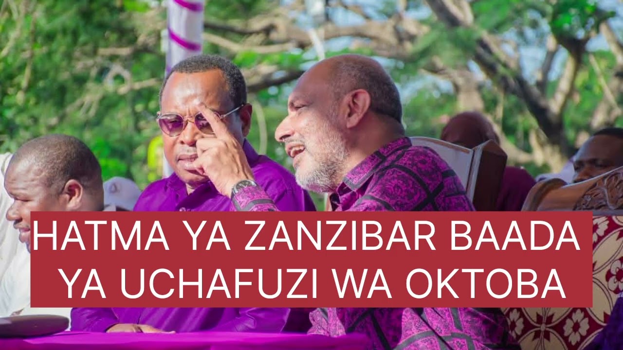 JUSSA AFUNGUKA, HUU NDO MWELEKEO WA ZANZIBAR BAADA YA UCHAFUZI WA OKTOBA 29 ZAZIBAR