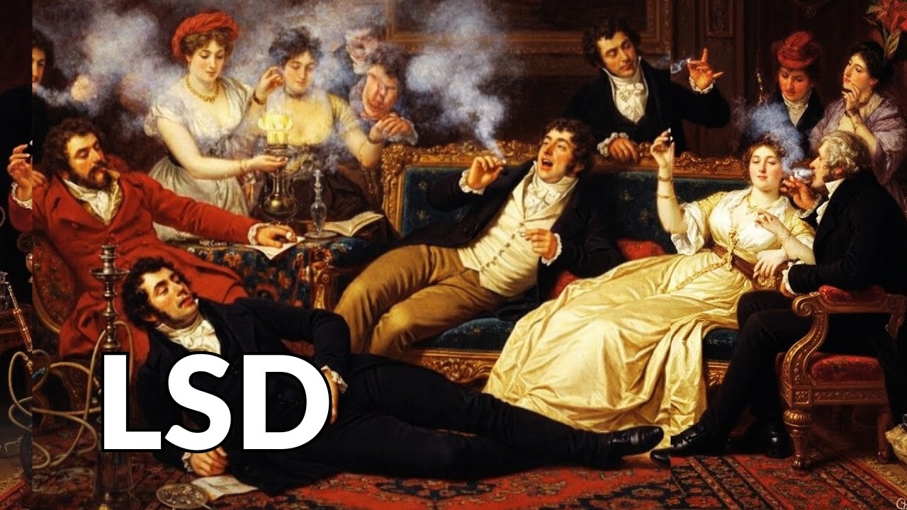 La historia completa del LSD y el programa de control mental de la CIA