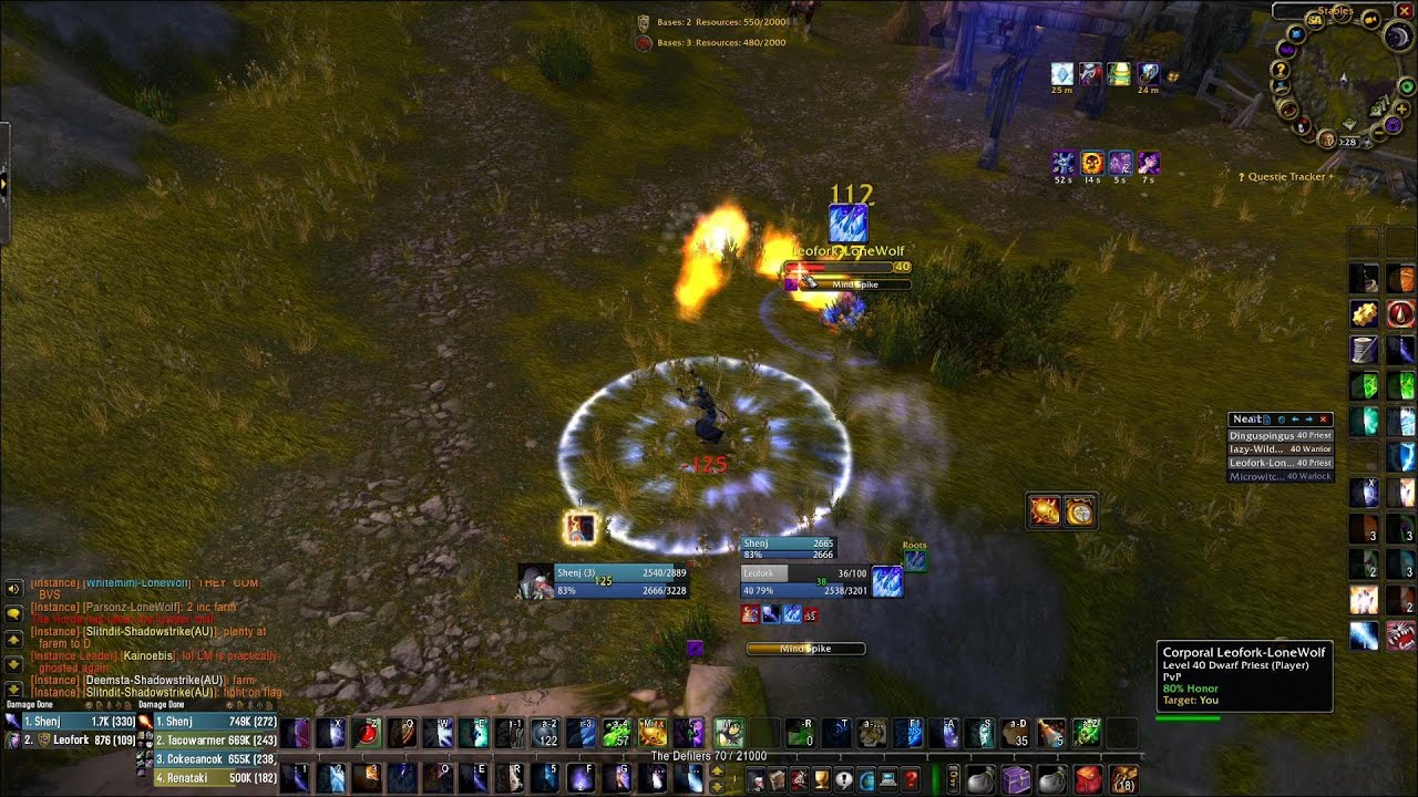 Shenj Bg Highlights #3 l Mage pvp Sod Classic WoW