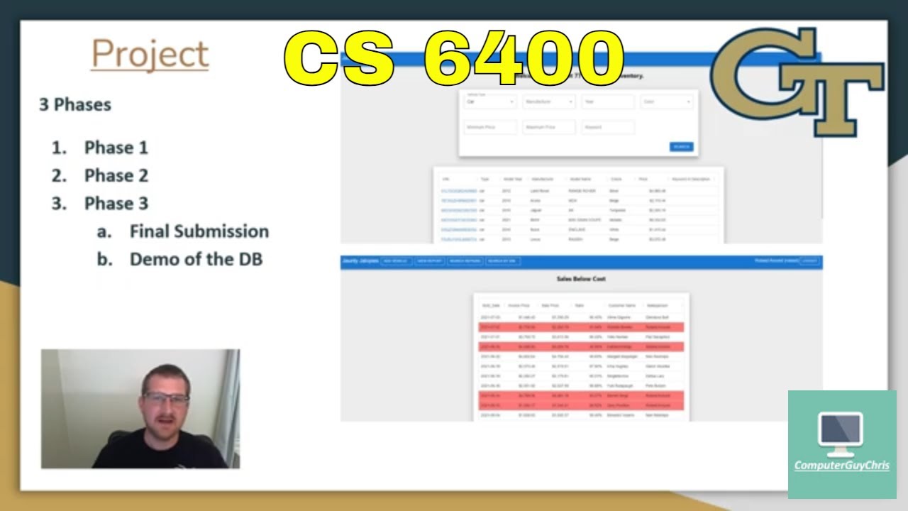 Georgia Tech OMSCS (s7e2) CS 6400 - Database System Concepts & Design - Final Review