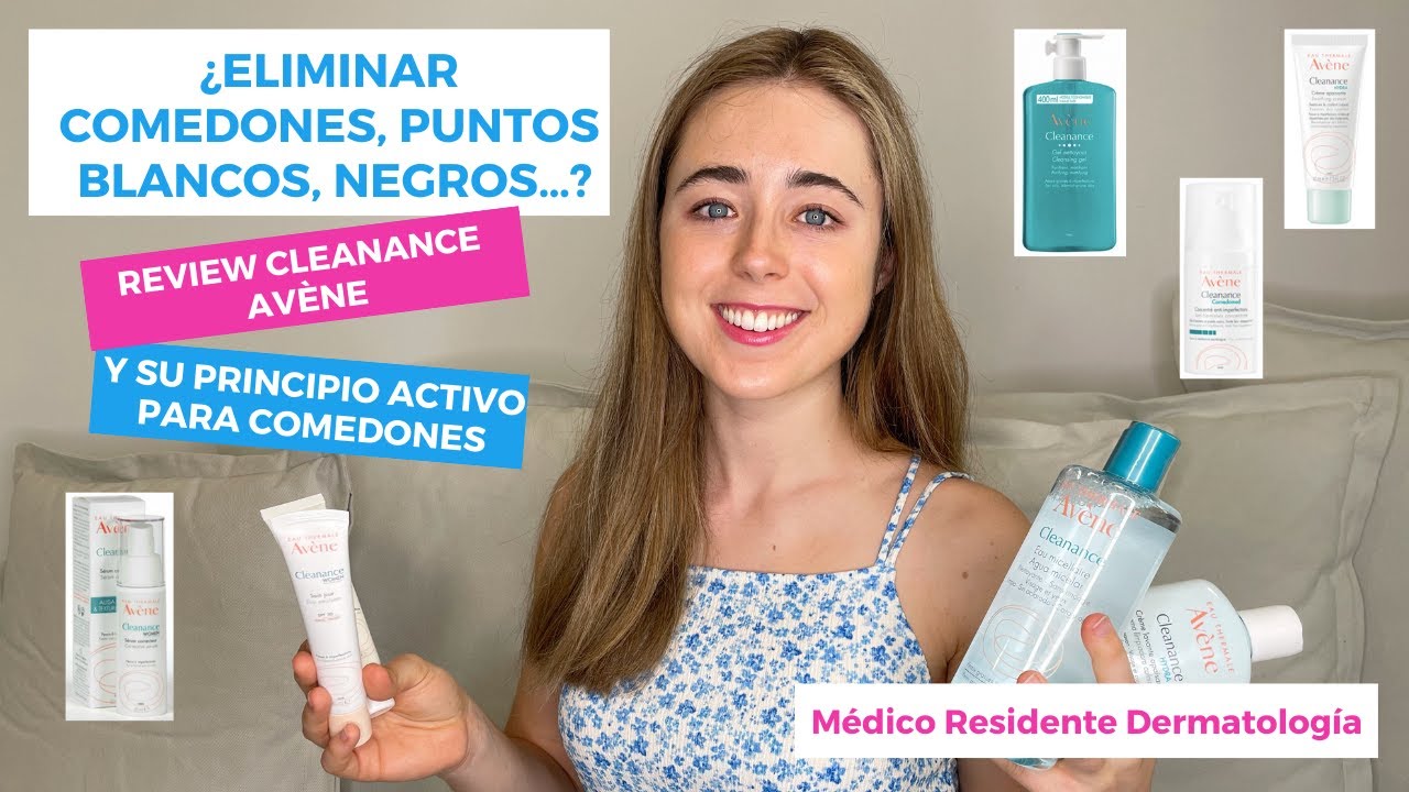 ¿ELIMINAR COMEDONES, PUNTOS BLANCOS, NEGROS...? | REVIEW CLENANCE AVÈNE: SU ACTIVO PARA COMEDONES