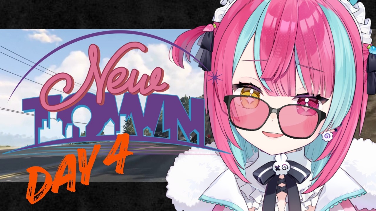 【#NEWTOWN】改めまして。警察です。#NEWTOWN*̩̩̥4日目*̩̩̥  #gta5 【変幻リメ】
