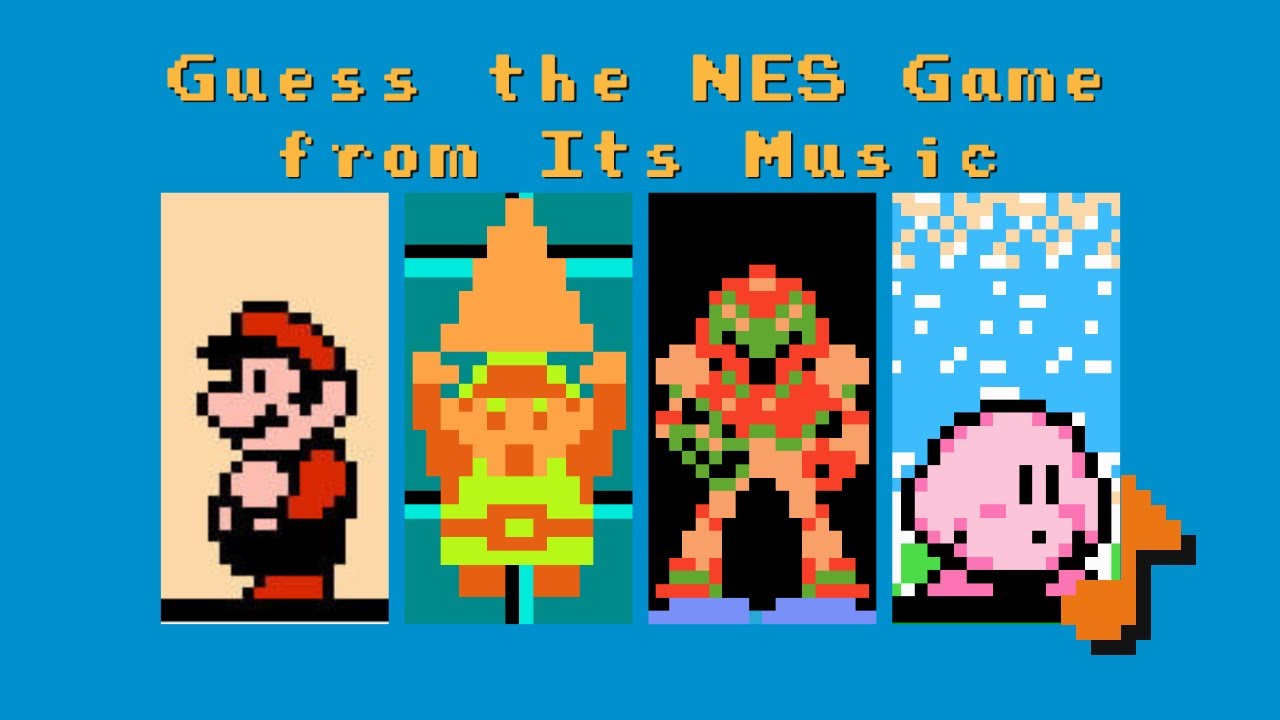 Guess the NES Game from Its Music
