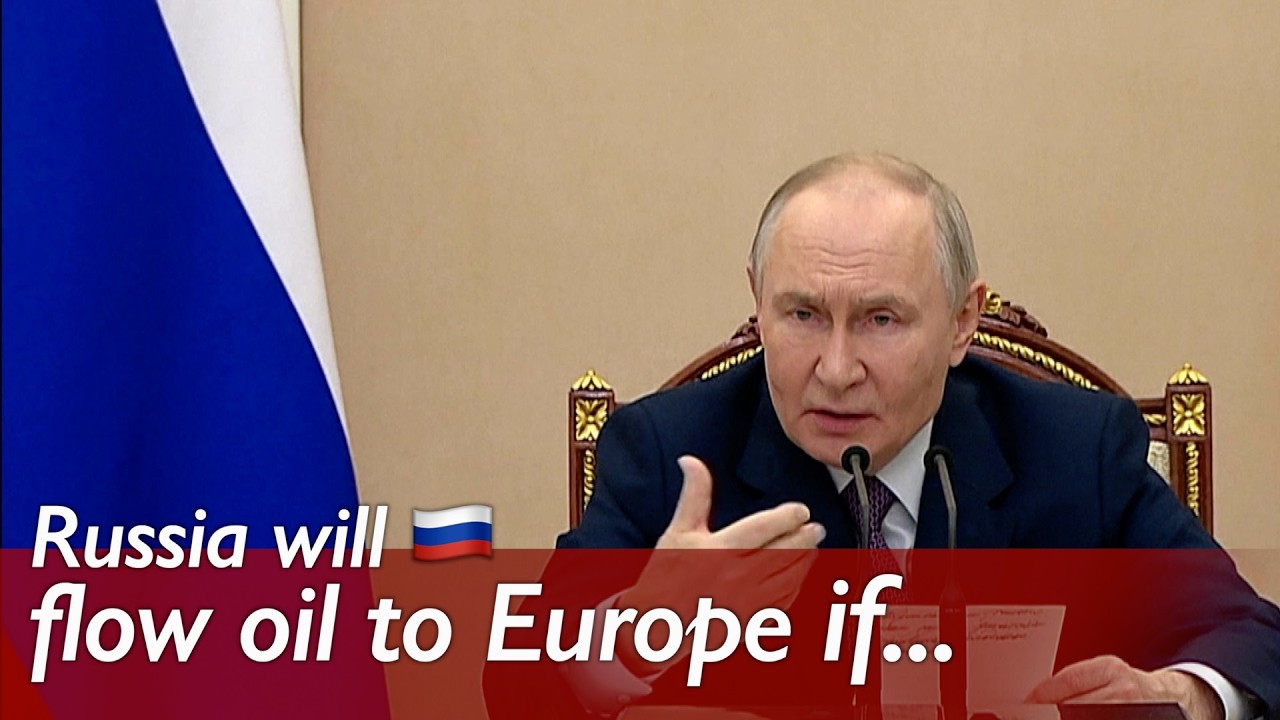 Putin touts Russian oil, pushes energy pivot amid global energy turmoil triggered by Iran War