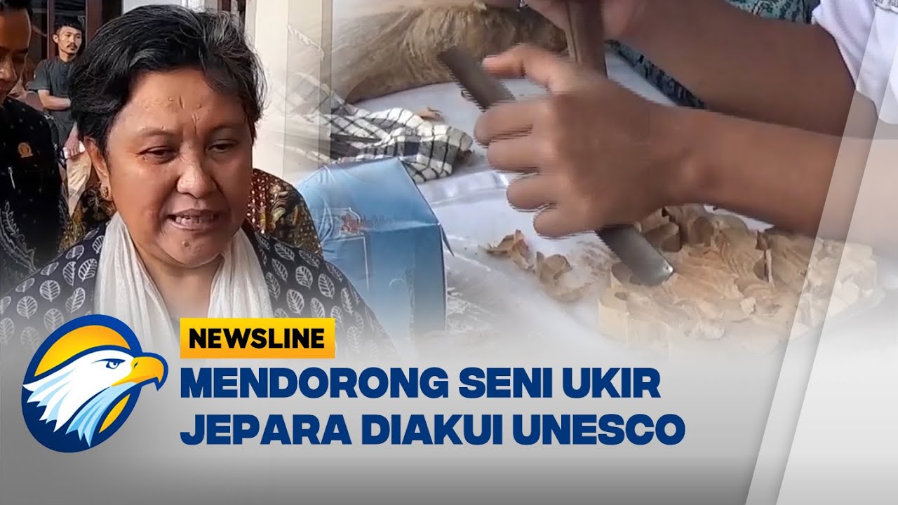 Lestari Moerdijat Bidik Seni Ukir Jepara jadi Warisan Dunia - [ Newsline ]