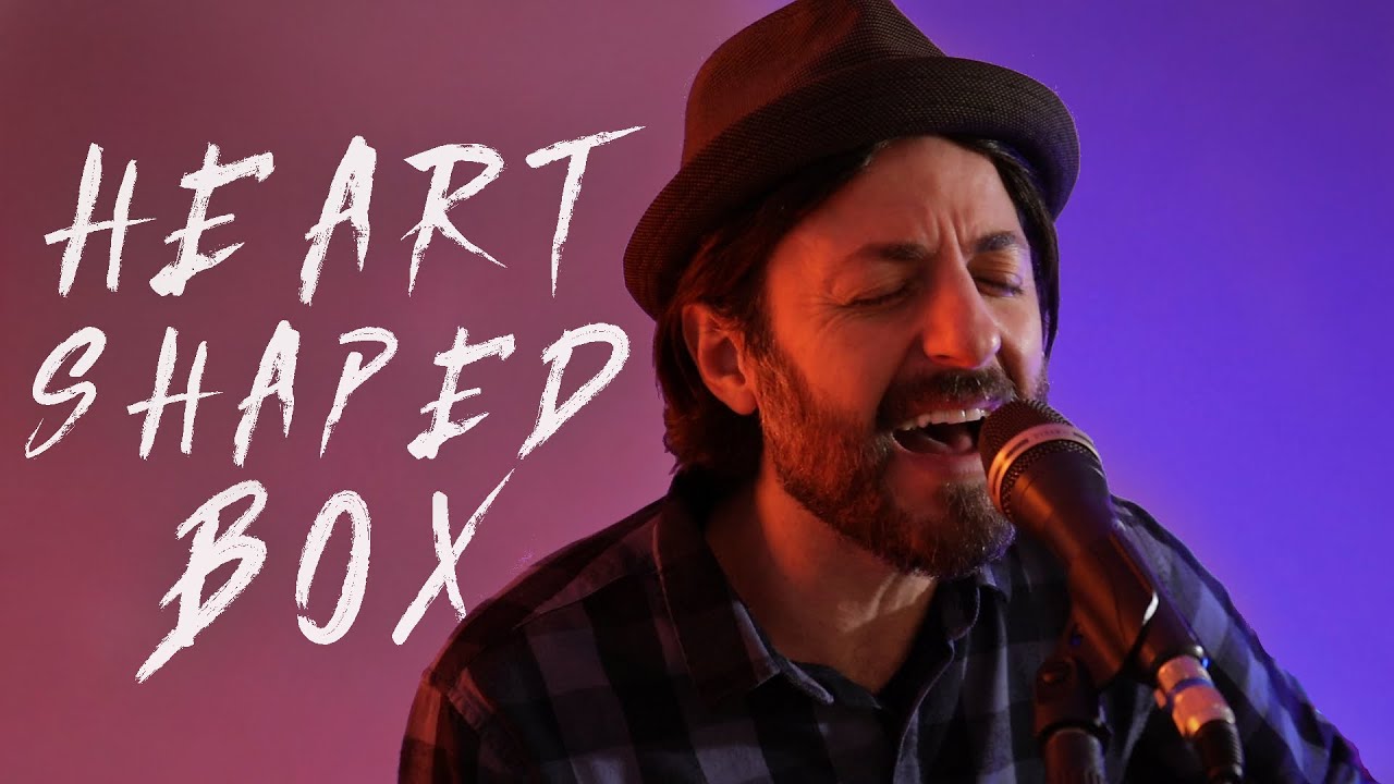 Nirvana - Heart Shaped Box (Jota John Acoustic Cover) on Spotify