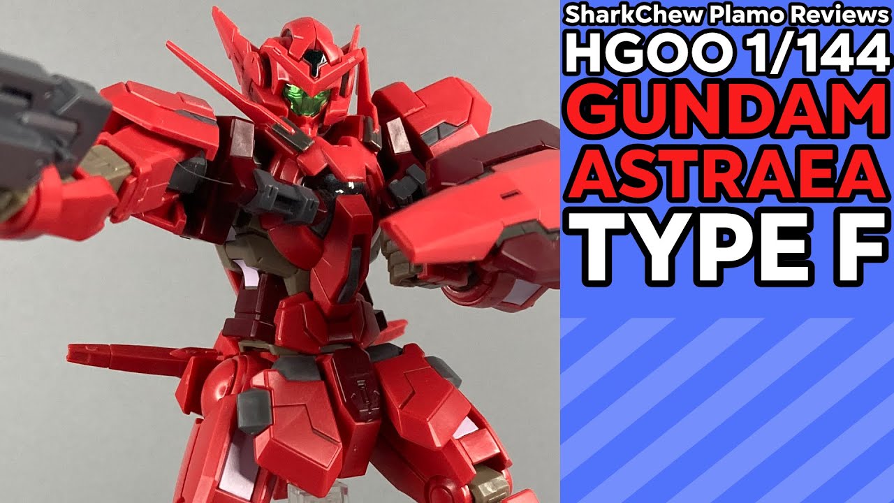 Rebirth Through Sheer Firepower | HG00 Gundam Astraea Type F Review #MobileSuitGundam #gundam00